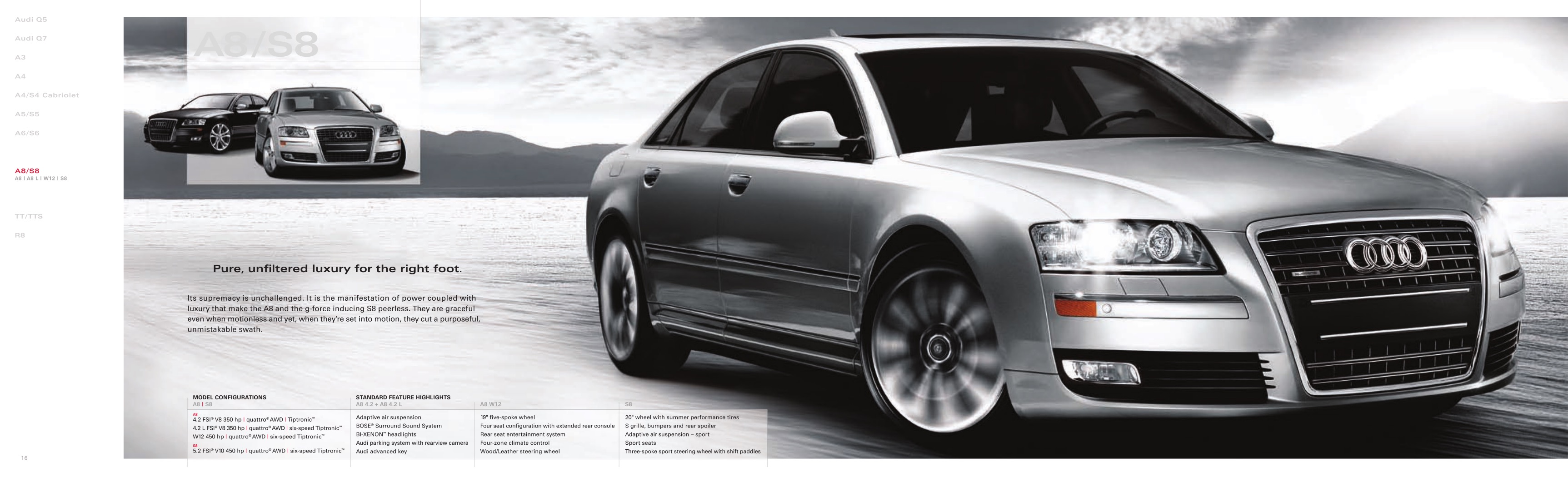 2009 Audi Brochure Page 5